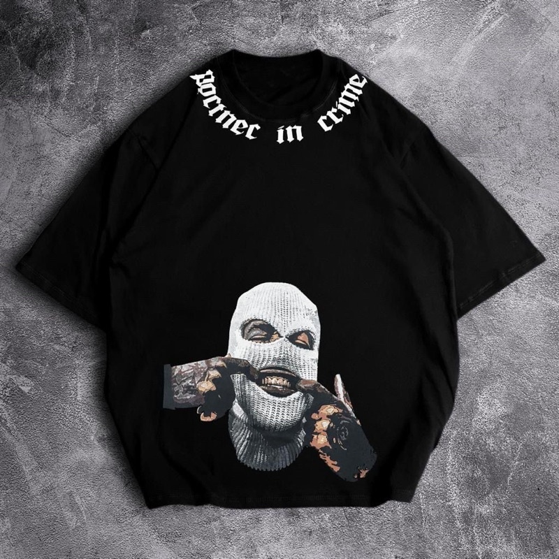 NUZ - Oversize Crime Wanita (LD116 PJ63)