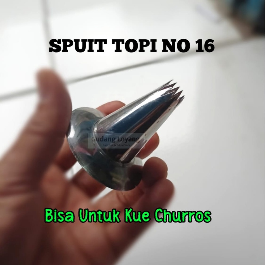 SPUIT TOPI KUE KERING KUE SEMPRIT MOTIF LENGKAP