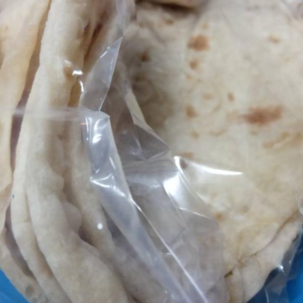 

[P-B9B] ☛] Naan / Noon / roti / roti terigu / paratha - 5 lembar - Roti India Arab Pakistan Afghanistan-super keren