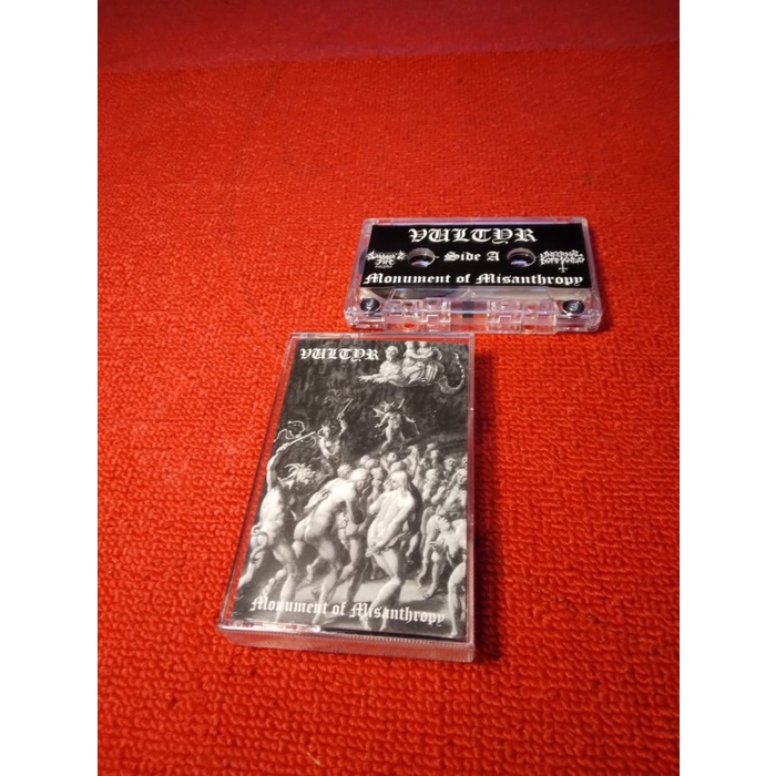 Vultyr – Monument Of Misanthropy (kaset pita) BLACK METAL FRANCE