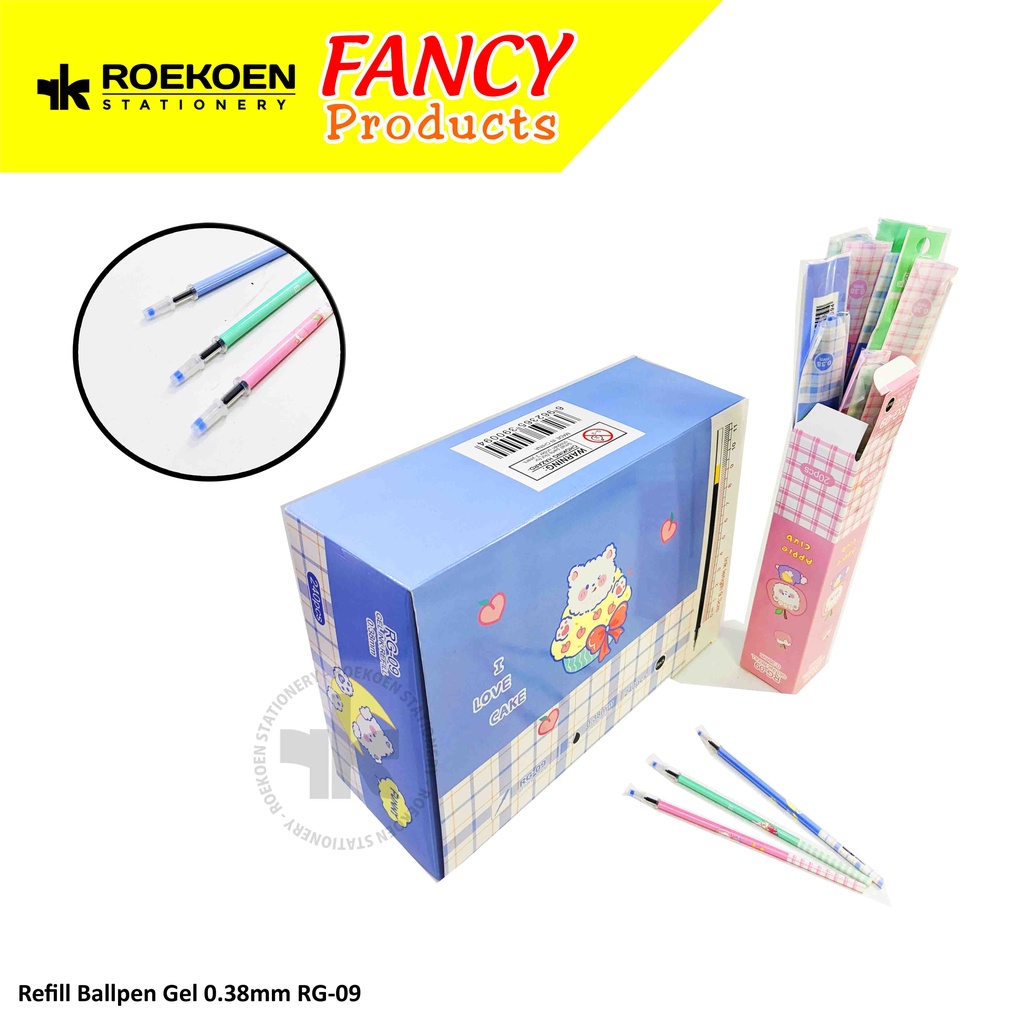 

Refill Ballpen Gel 0.38mm RG-09