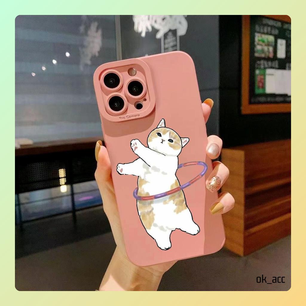 JUAL Softcase Motif CC32 Cat cantik for Xiaomi Redmi A1 A1+ 2022 4A 4X 5A 6A 7 7A 8 9 9A 9i 9C 9T 10 10C 11 11T 12 Note 4 4X 5A 5 7 8 9 10s 11s S2 Poco C40 F3 F4 M3 M4 M5 X3 NFC GT Pocophone 5G Prime Pro