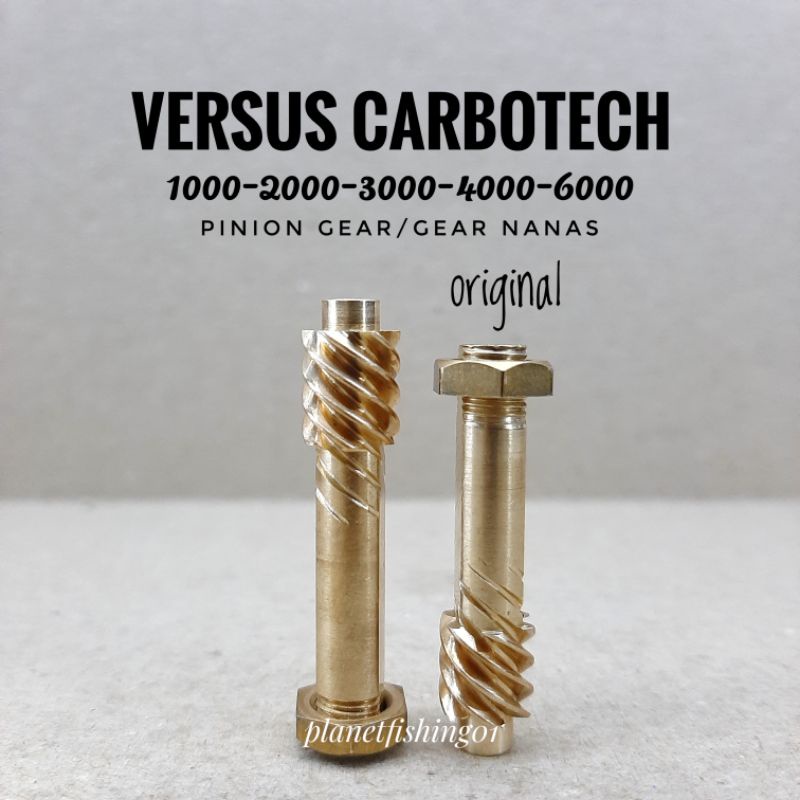 pinion gear versus carbotech 1000 2000 3000 4000 6000 / gear pinion reel versus carbotech 1000 2000 