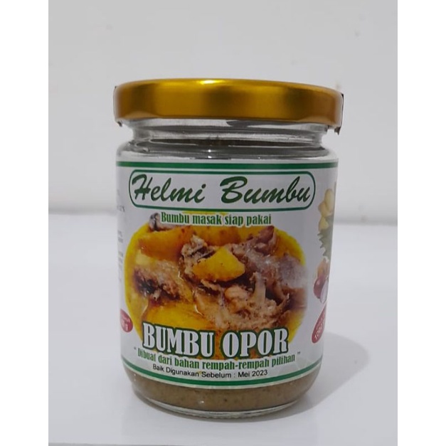 

BUMBU OPOR HELMI BUMBU (HB)