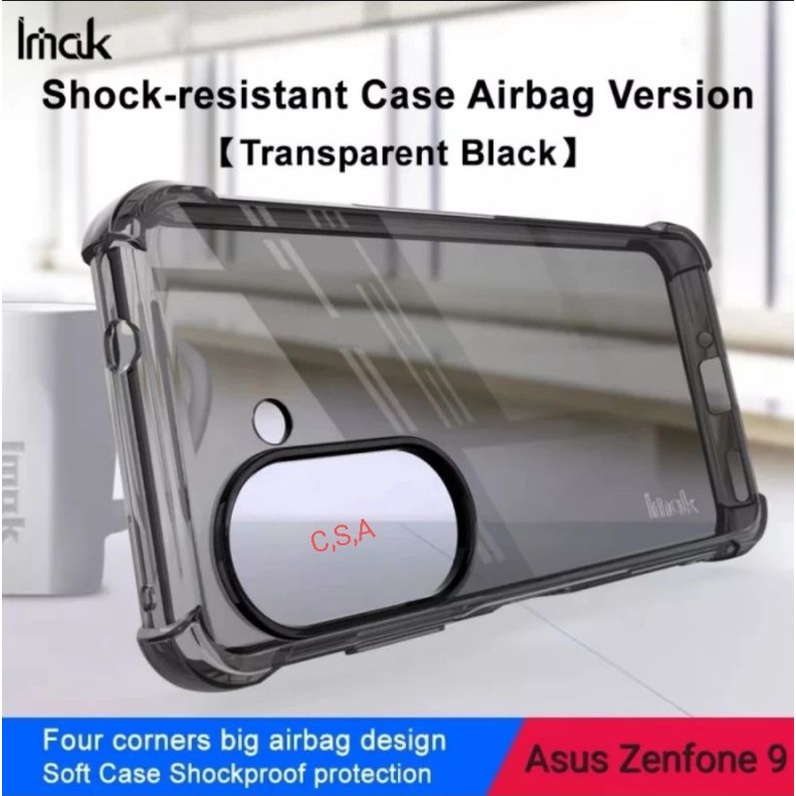 Case Asus Zenfone 9 Imak Soft Case Airbag Protection