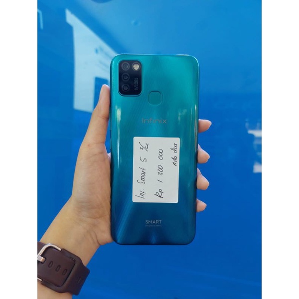 INFINIX SMART 5 RAM 2/32GB (HP SECOND)