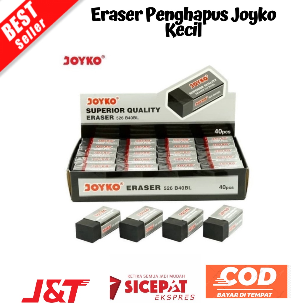 

[SHM] COD Eraser Penghapus Joyko Kecil