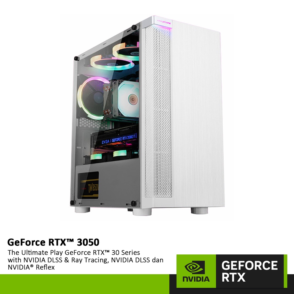 GEFORCE RTX™ PC | Intel Core i5 + GeForce RTX 3050 | LEVEL 5.12.2