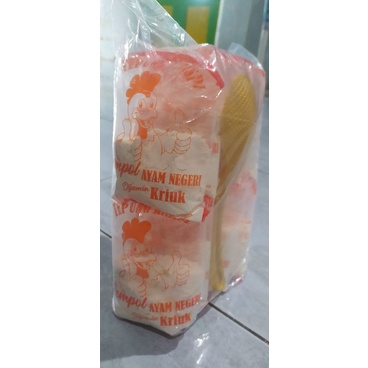 

tepung crispy serba guna