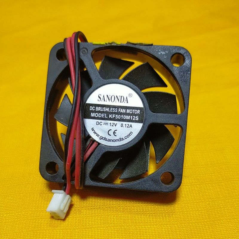 kipas fan dc 12v 50x50x10mm