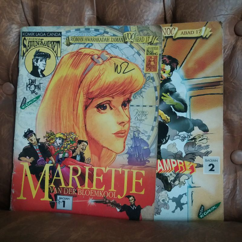 Komik Indonesia Legenda Sawung Kampret