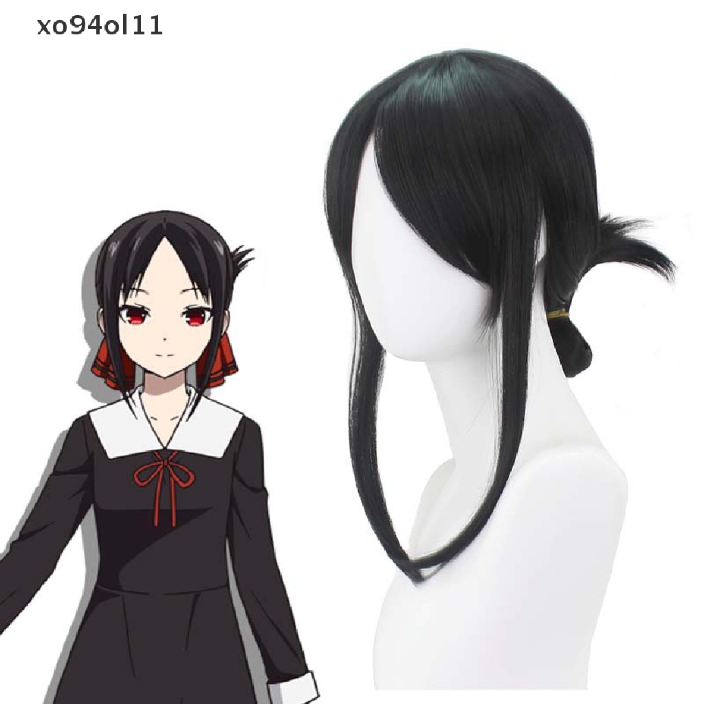 Xo Anime Kaguya-Sama: Love Is War Shinomiya Kaguya Kostum Cosplay Wig Dekorasi Pesta OL