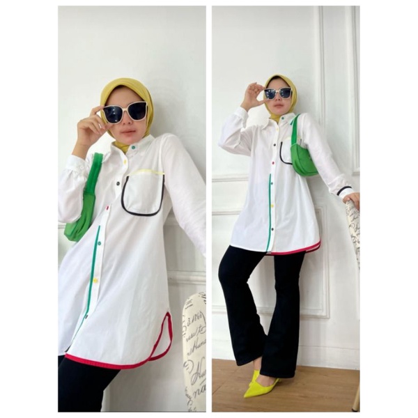 New Alena blouse by ATHAYAA DAILY