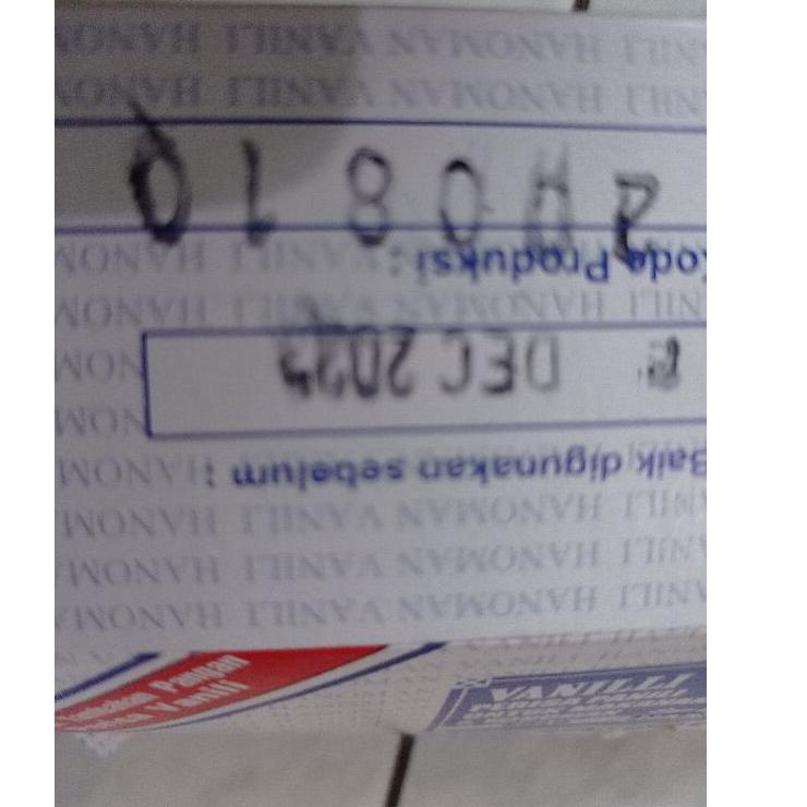 

(U-1-Y✓) Panili Vanili Teres Pewarna Makanan Hanoman Renceng Renteng 10gr exip date 2025 kekinian