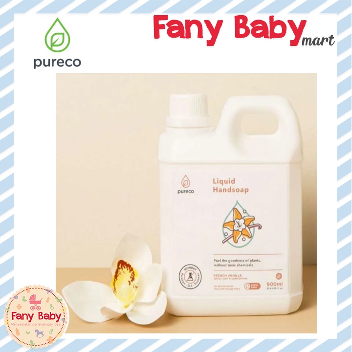 PURECO LIQUID HANDSOAP - 900ML