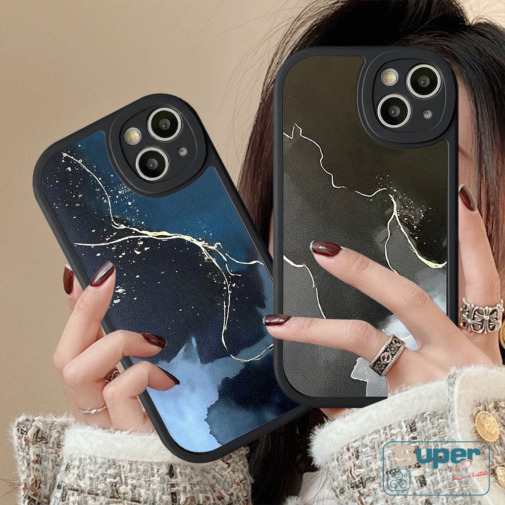 IPHONE Kompatibel Untuk Iphone14 11 13 12 Pro Max 6s 78 Plus XR X XS Max SE 2020art Abstrak Cat Air Shockproof Soft Tpu Phone Case