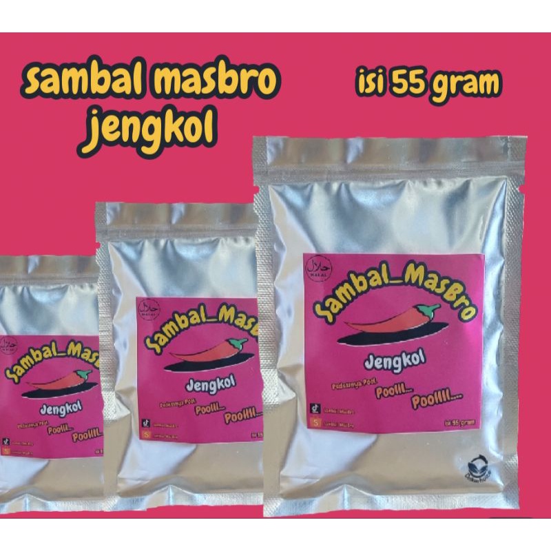 

Sambal Masbro | Sambal Jengkol