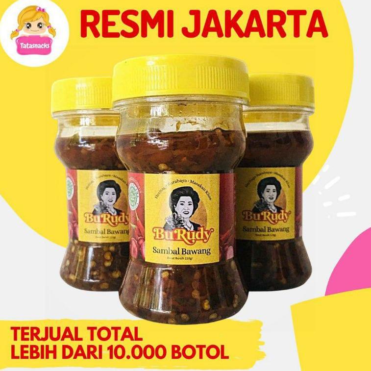 

(PROMO VTL86) Sambal Bawang Bu Rudy Surabaya ✬