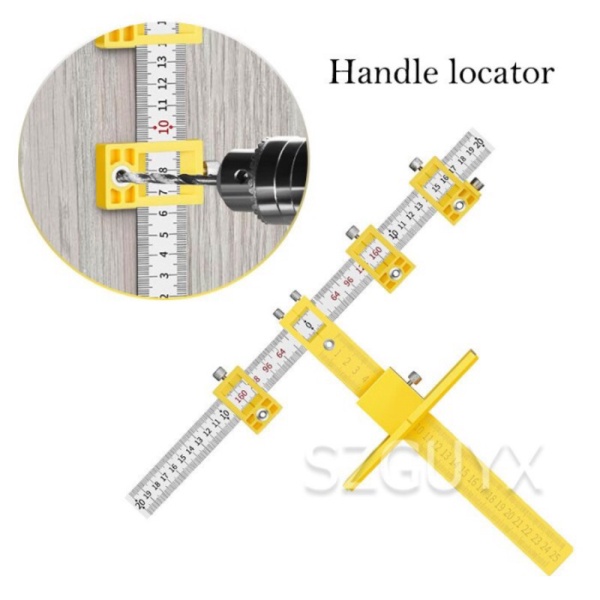 

Jual Penggaris Alat Ukur Bor Woodworking Drilling Aid Tool - M138 - Yellow Diskon