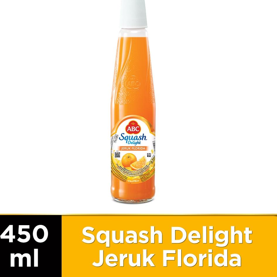 

⇍ ABC Sirup Squash Delight Jeruk Florida 450 mL ぱ