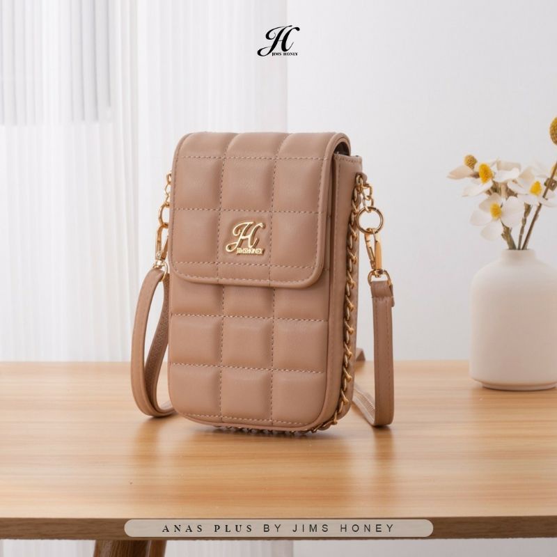 ANAS PLUS MINI BAG JIMS HONEY ( UPGRADE BAHAN TERBARU DAN WARNA TERBARU )