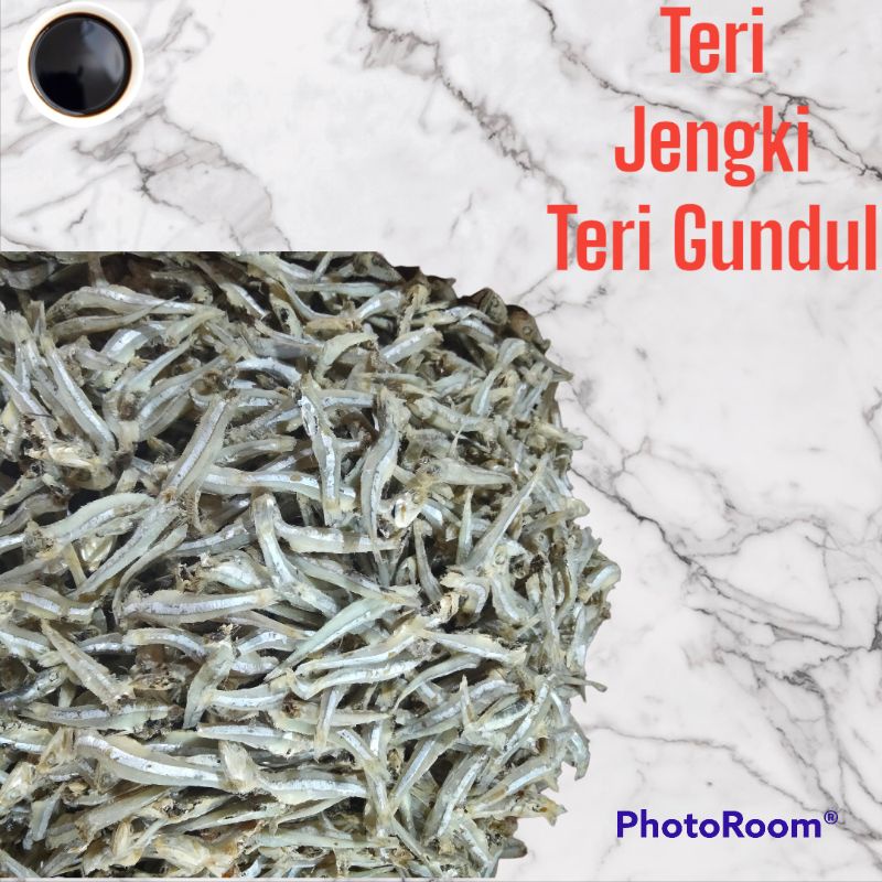 

Teri Jengki 1kg/teri Gundul Kwalitas Terbaik