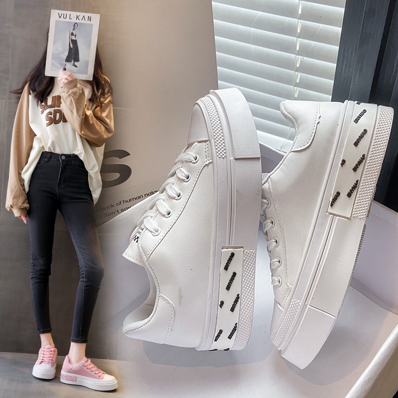 jkl-6410 sepatu wanita import fashion sneaker wanita terkiniian cantik 0146 fashion wanita terbaikk virall besttt