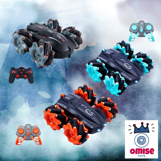 Remote Control Car Drift Mainan Mobil Stunt Car