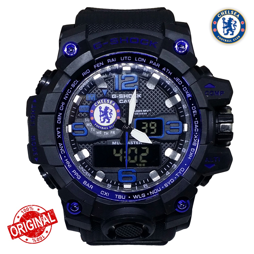 (Exclusive) Jam Chelsea DualTime Limited Edition