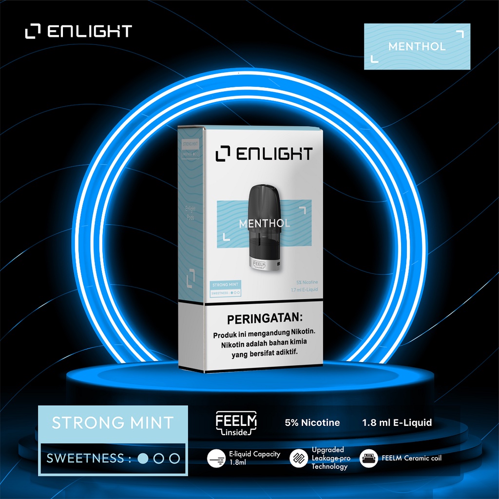 ENLIGHT Pod Pro - Menthol 5%