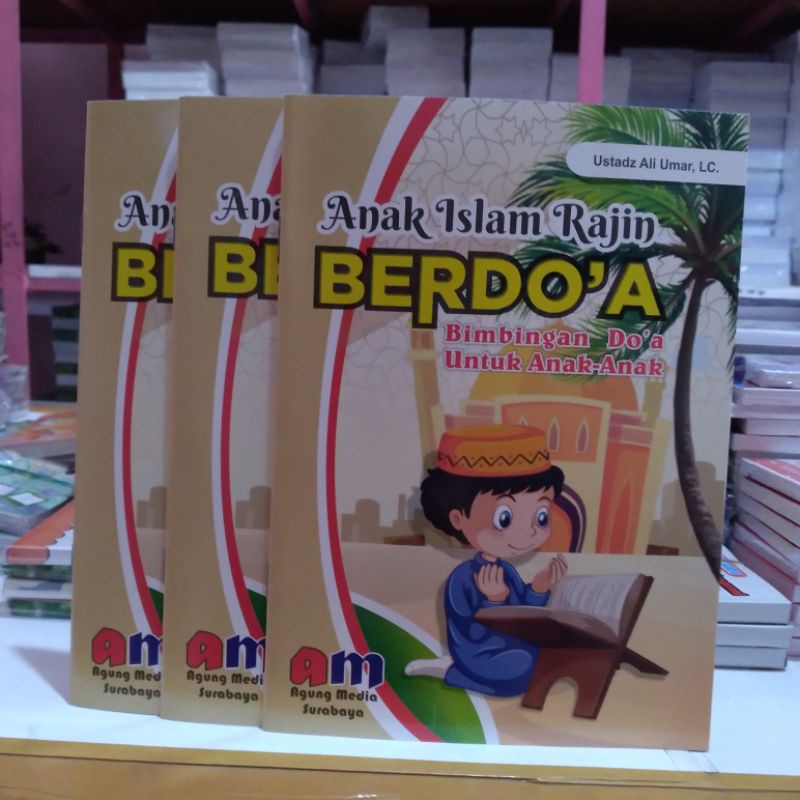 ANAK ISLAM RAJIN BERDOA