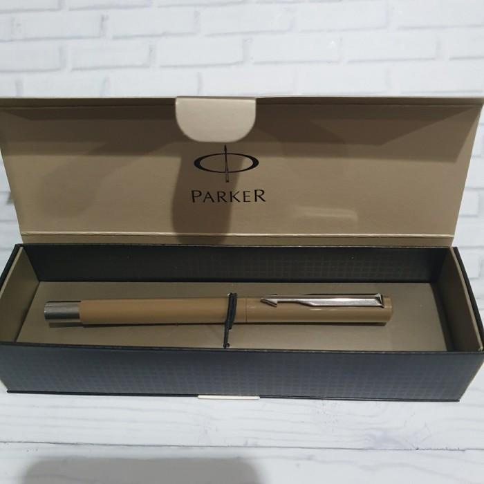 

Pulpen Parker Vektor Standar Bronze Roller Ball (Body Plastik) Best Seller