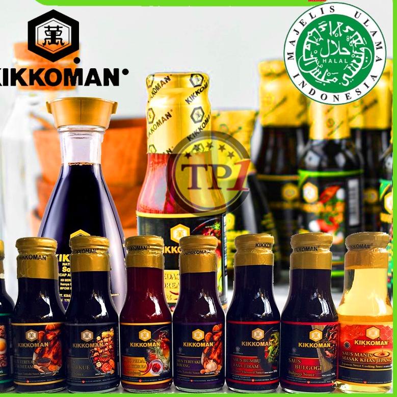 

Terkini★↑ SAUS KIKKOMAN BBQ GOCHUJANG BULGOGI GARLIC TERIYAKI BLACKPEPPER SOY SAUCE MIRIN YAKINIKU SAOS 91 ✤