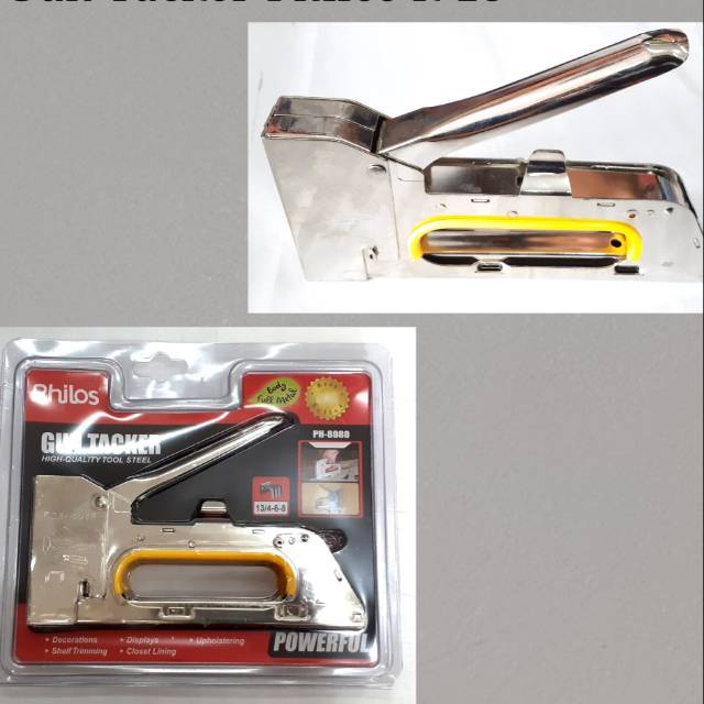 

Gun tacker/stapler tembak Philos ph-8080