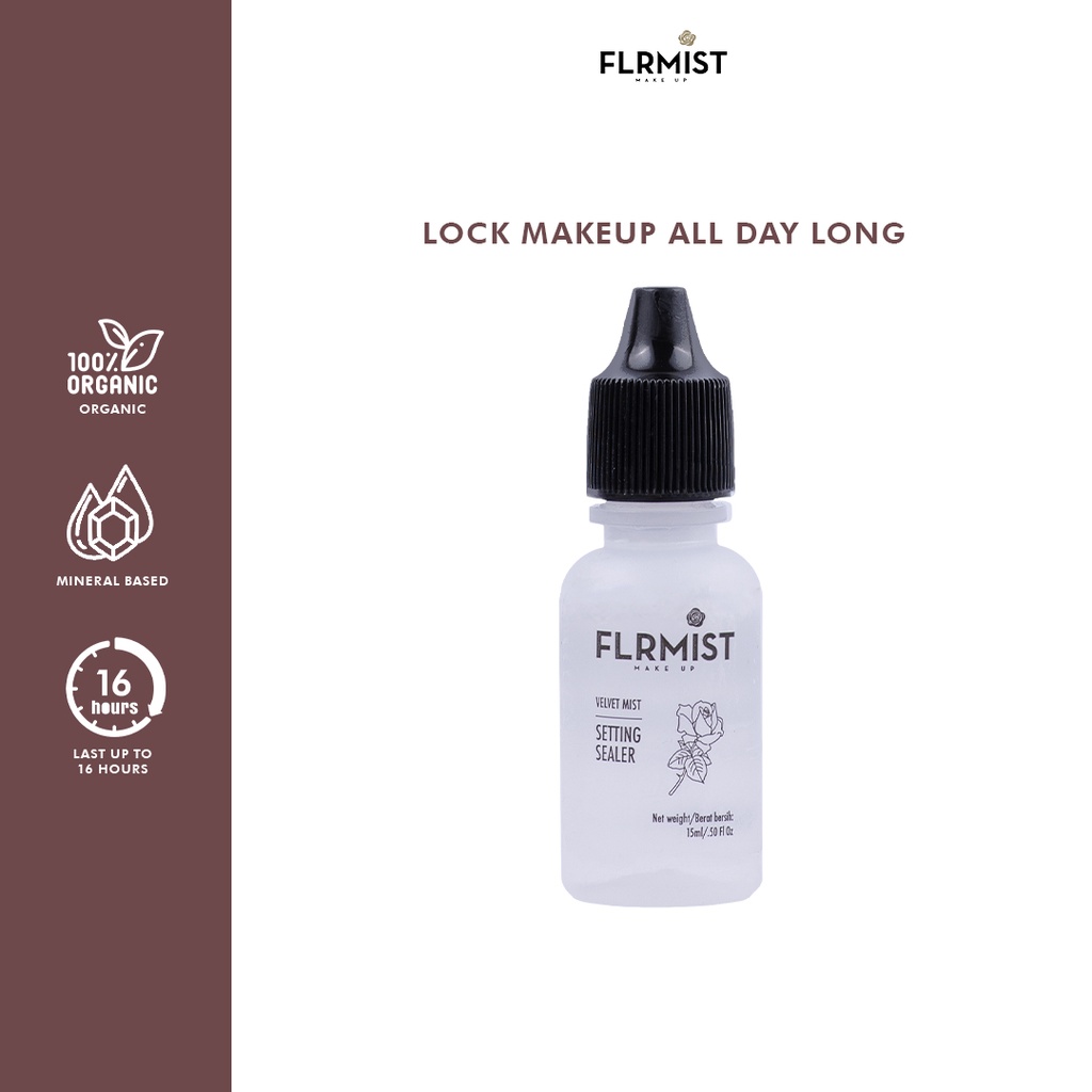 FLRMIST Make Up - Velvet Mist Setting Sealer