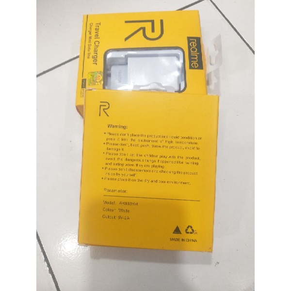 Charger Original Realme R Travel Charger Mini Data Line Original Genuine Model TM-21 TB