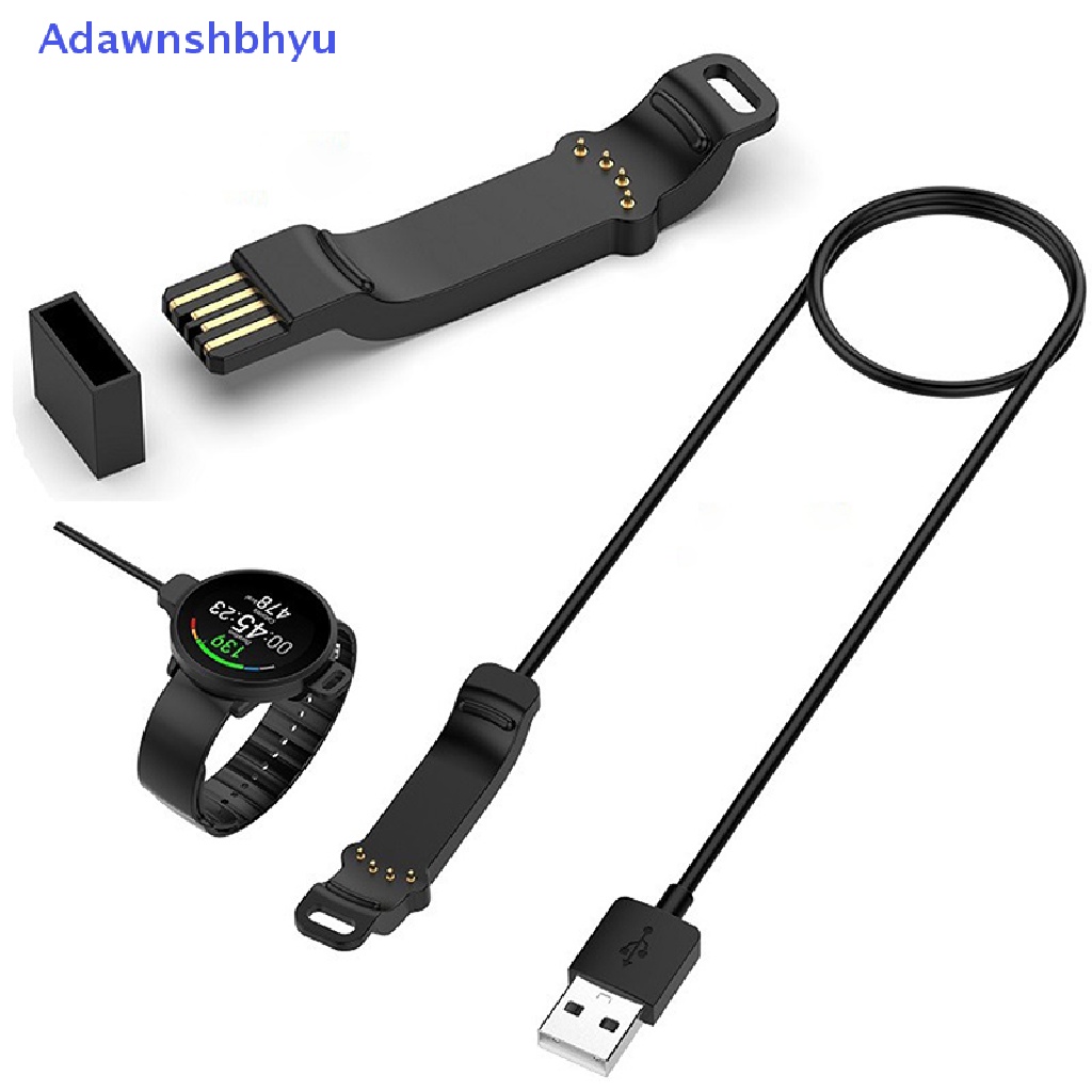 Adhyu Kabel Pengisian USB Untuk POLAR Unite Smart Watch Adapter Smartwatch Aksesoris ID