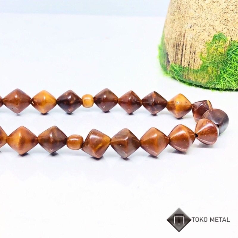 Tasbih Kauka Asli 33 Butir Pria dan Wanita Asli Turki [ Toko Metal ]
