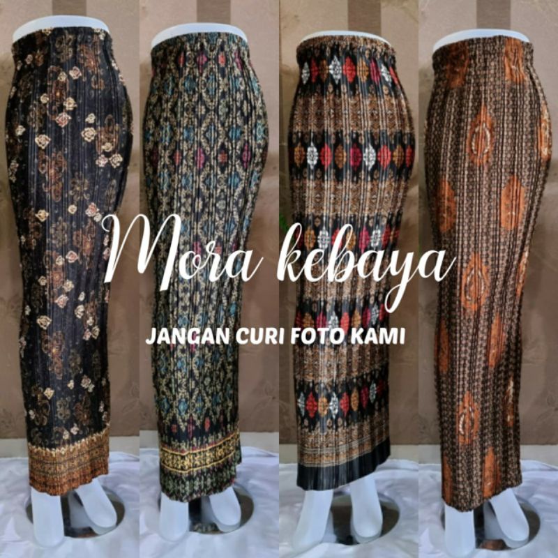 part 1 _rok plisket batik_bawahan kebaya_rok plisket kebaya_bawahan wanita_rok kebaya