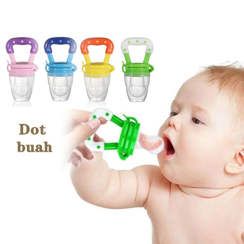 Empeng Buah BPA Free / Silicone Food Feeder/ Baby Fruit Pacifier / EMPENG BUAH BAYI DODO