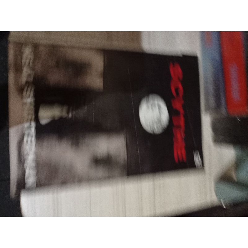 Preloved Novel Scythe