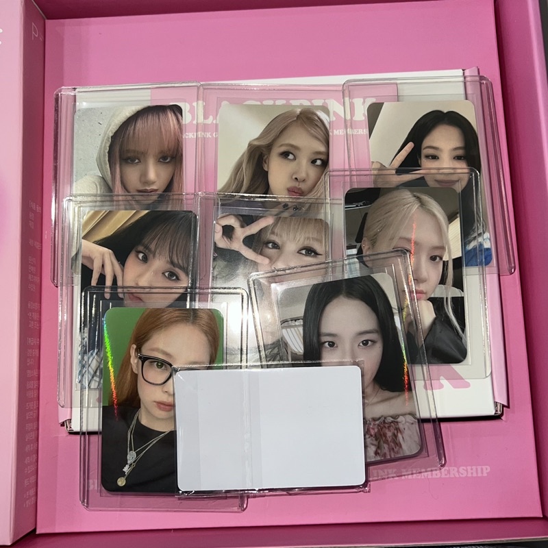 LISA 2 - Photo Card Blackpink Membership Weverse Global [AUTHENTIC]
