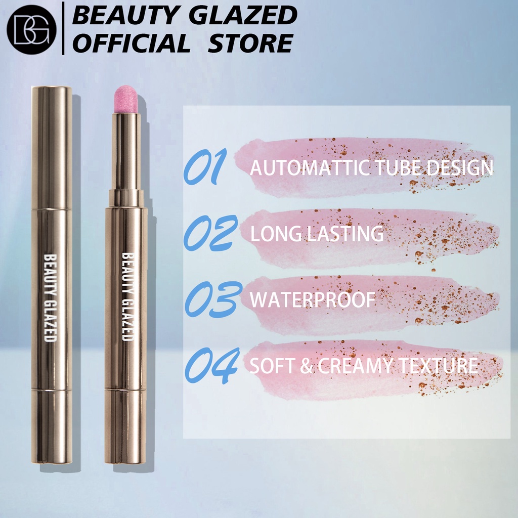Beauty Glazed Eyeshadow Pencil Flowing Cloud Silky Shadow Stick Beauty Glazed Eyeshadow Stick Beauty Glazed Pensil Beauty Glazed Eyeshadow Pencil Beauty Glazed