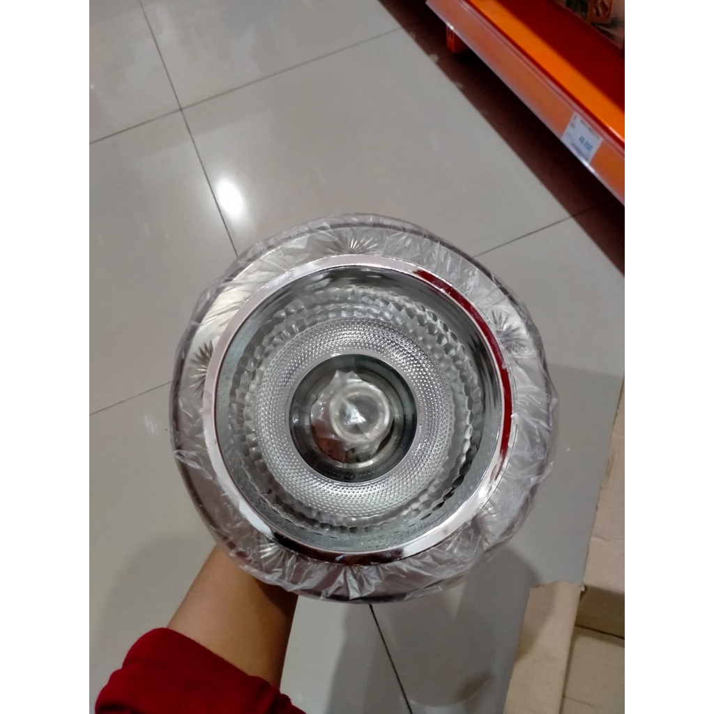 DOWNLIGHT IB INBOW 5IN 5 INCH BULAT SILVER KIPAS DL5011