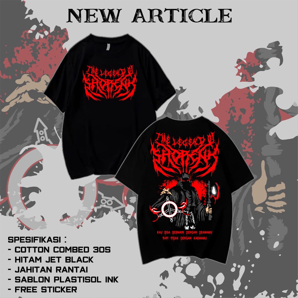 The Legend of Red Shorenk