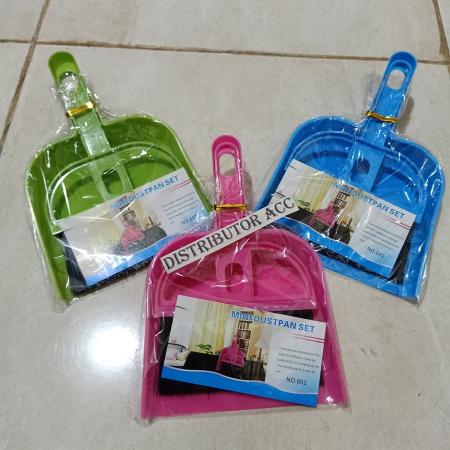 COD SM88 SAPU PENGKI SET / MINI DUSTPAN/ PENGKI MINI SET