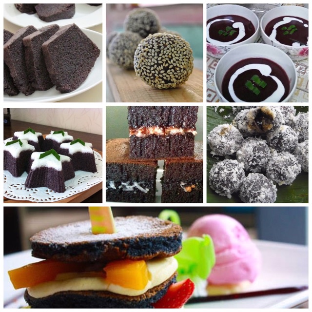 

Tepung ketan hitam serbaguna 250GR