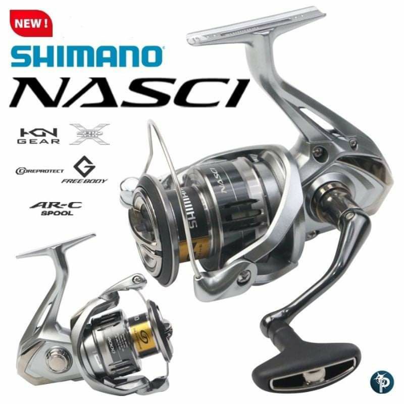 SHIMANO NASCI 2500FC/2500HGFC