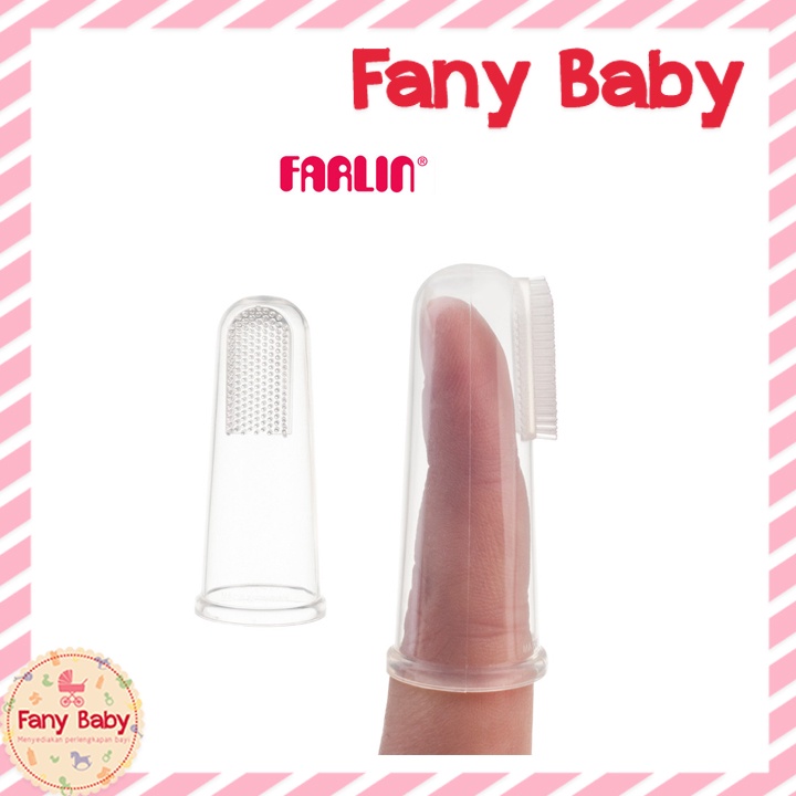 FARLIN BABY'S FINGER-TYPE TOOTHBRUSH