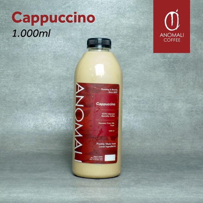 

[BISA COD] Anomali Coffee Kopi Botol Cappuccino 1Liter